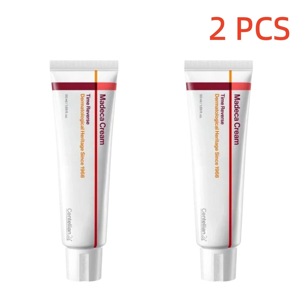 Centellian24 Madeca Time Reverse Cream 50Ml Anti-Aging Centella Asiatica Moisturizing Skin Repair Cream