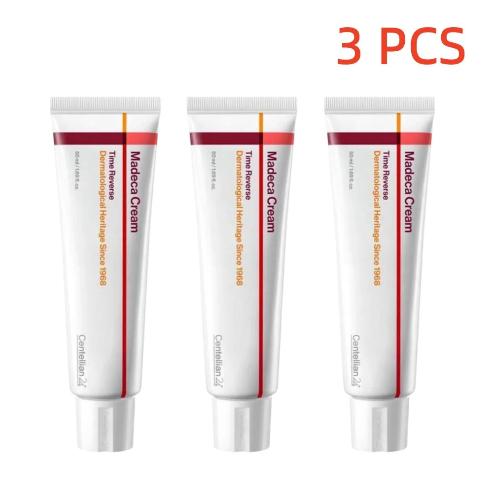 Centellian24 Madeca Time Reverse Cream 50Ml Anti-Aging Centella Asiatica Moisturizing Skin Repair Cream