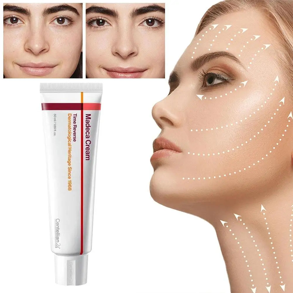 Centellian24 Madeca Time Reverse Cream 50Ml Anti-Aging Centella Asiatica Moisturizing Skin Repair Cream