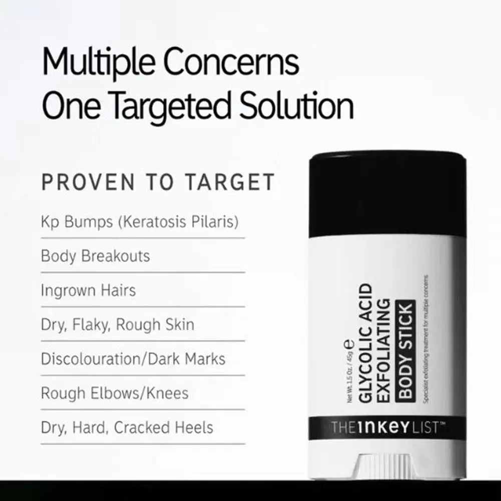 7% Glycolic Acid Exfoliating Body Stick